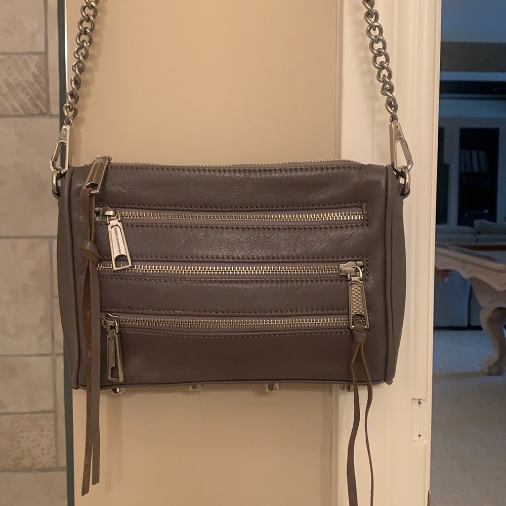 Rebecca Minkoff Gray Crossbody